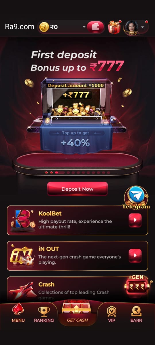 Ra9 – India’s Trusted Real Cash Gaming Platform